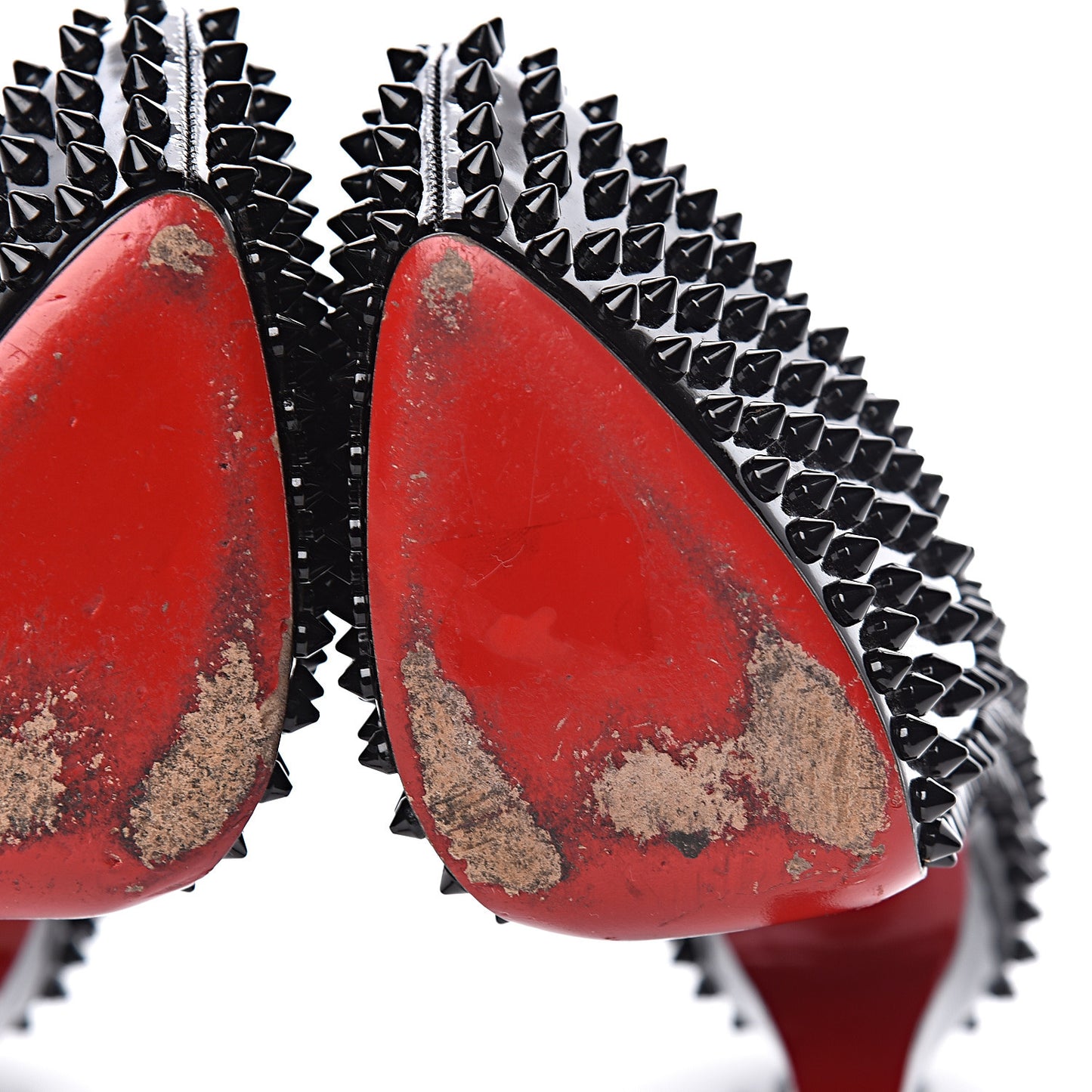 Patent Daffodile Spikes 160 Pumps 40 Black