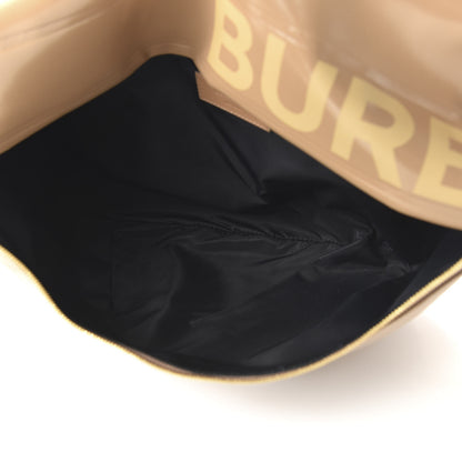 Burberry Coated Canvas Horseferry Print Extra Large Bum Bag Beige 5 of 9