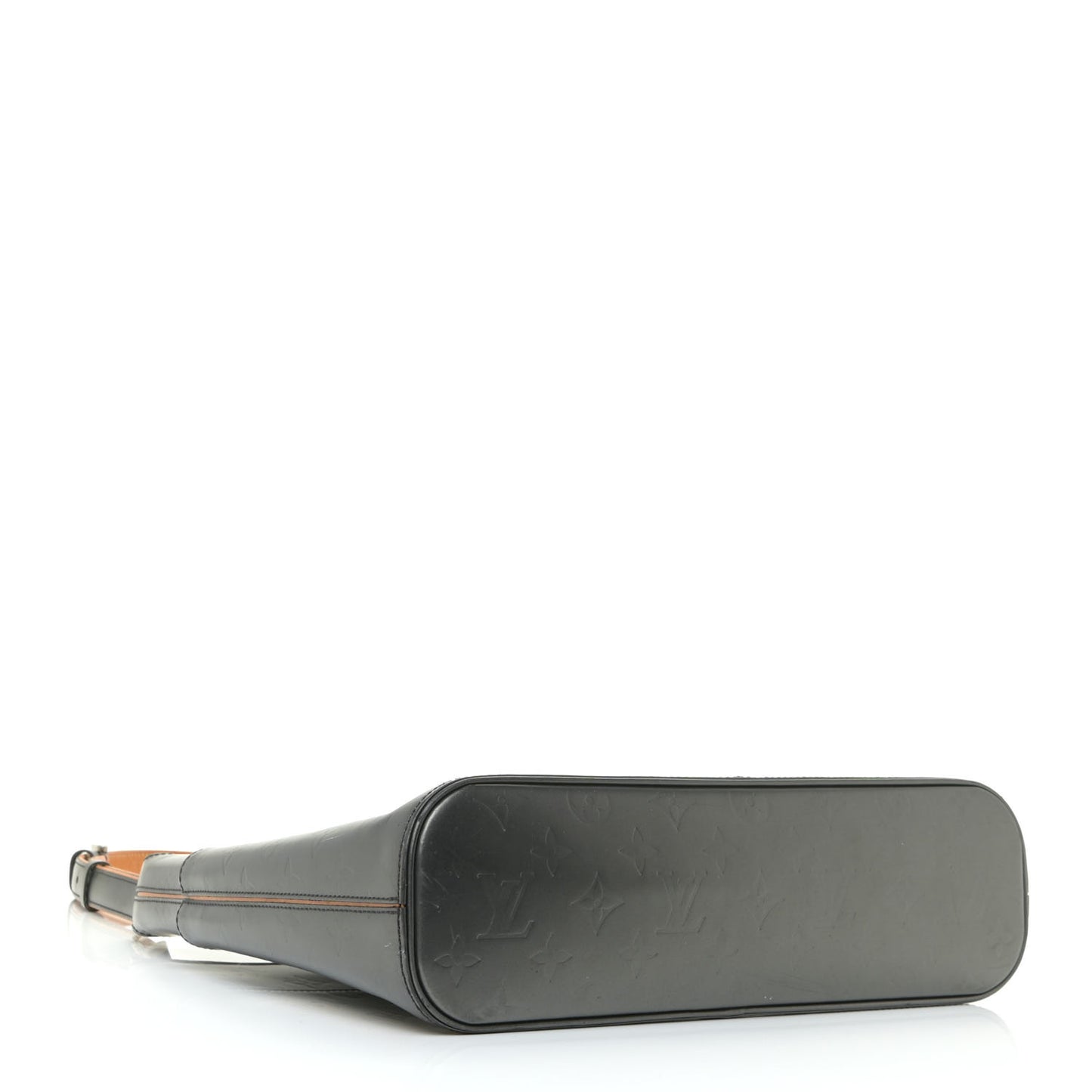 Mat Monogram Sutter Tote Black