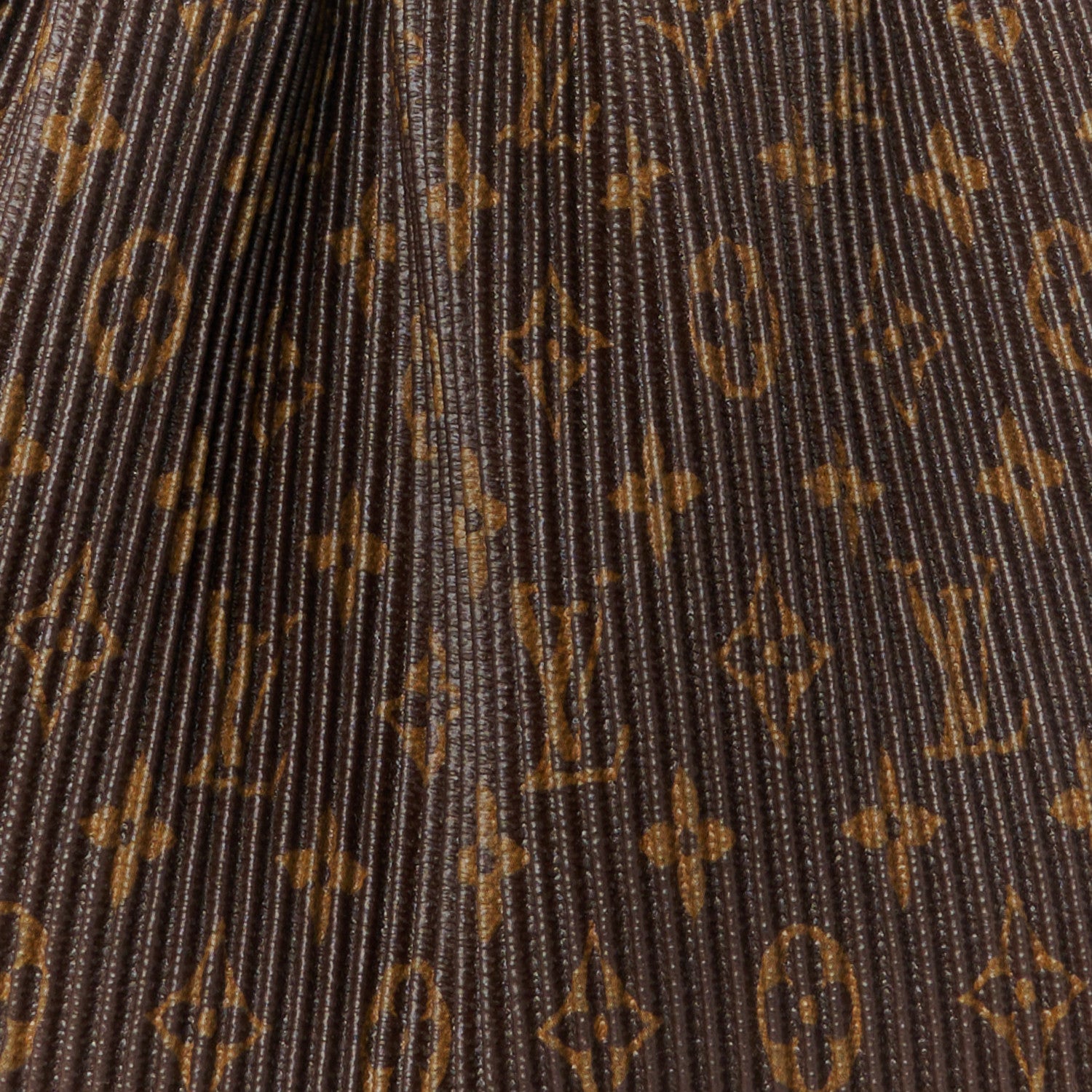 Louis Vuitton Monogram Canvas Pleated Explorer Bag MM 10 of 12