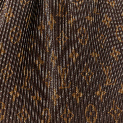 Louis Vuitton Monogram Canvas Pleated Explorer Bag MM 10 of 12