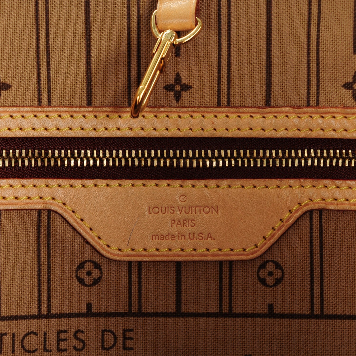 Louis Vuitton Monogram Neverfull GM 6 of 7