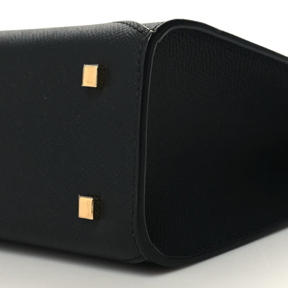 Moynat Carat Calfskin Gabrielle PM Black 9 of 10