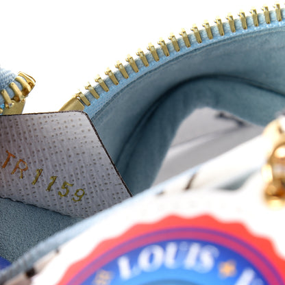 Louis Vuitton Monogram Giant Capri Beach Pouch Blue 10 of 12