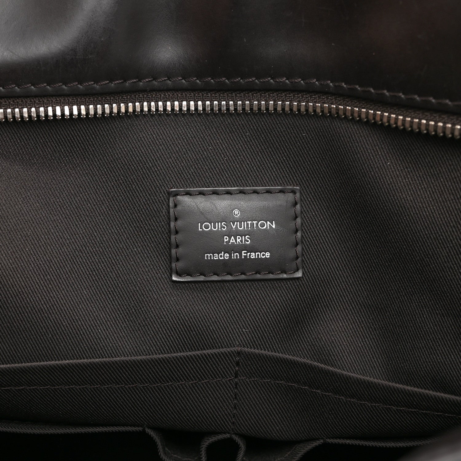 Louis Vuitton Damier Ebene Jake Tote 6 of 10