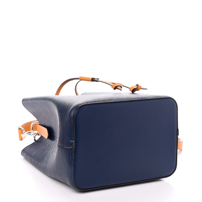 Louis Vuitton Epi Neonoe BB Indigo Safran 4 of 10