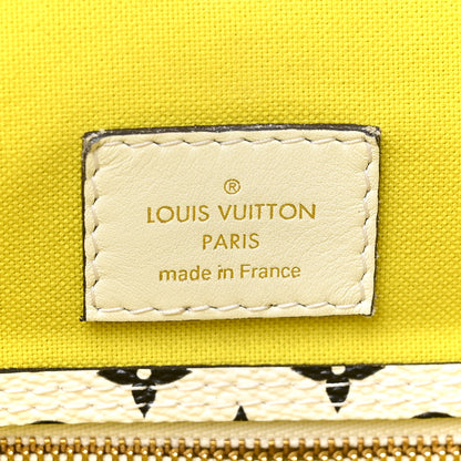Louis Vuitton Monogram Giant Neverfull MM Pink Lilac 7 of 12