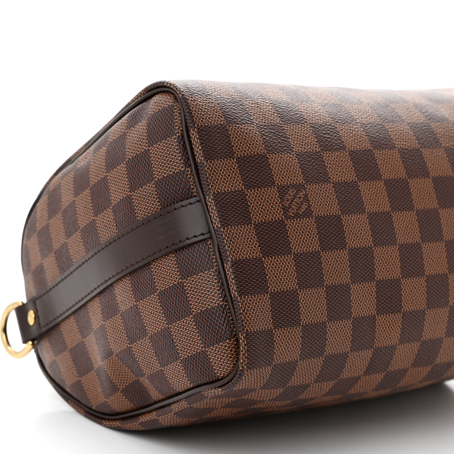 Louis Vuitton Damier Ebene Speedy Bandouliere 25 9 of 10
