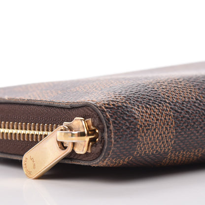Louis Vuitton Damier Ebene Zippy Compact Wallet 7 of 10