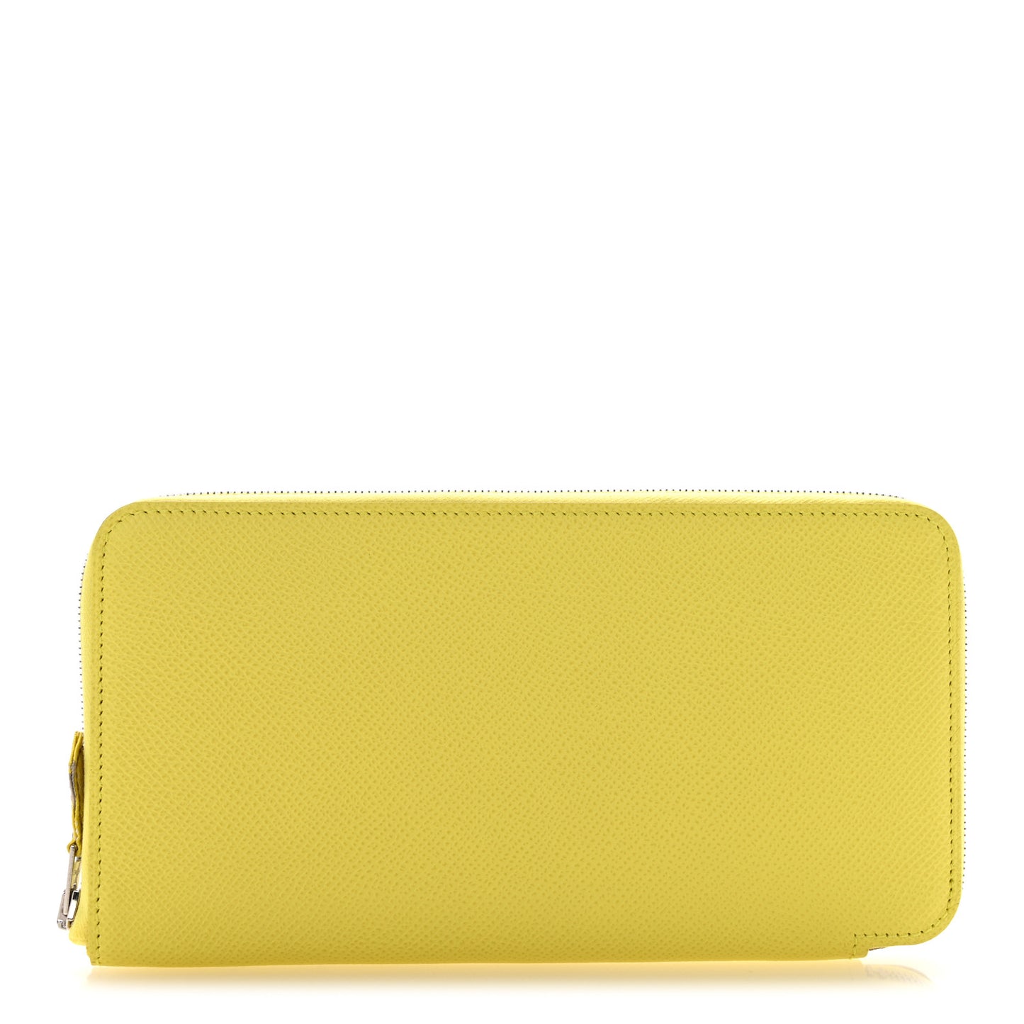 Epsom Silk'In Wallet Soufre Gris Tourterelle
