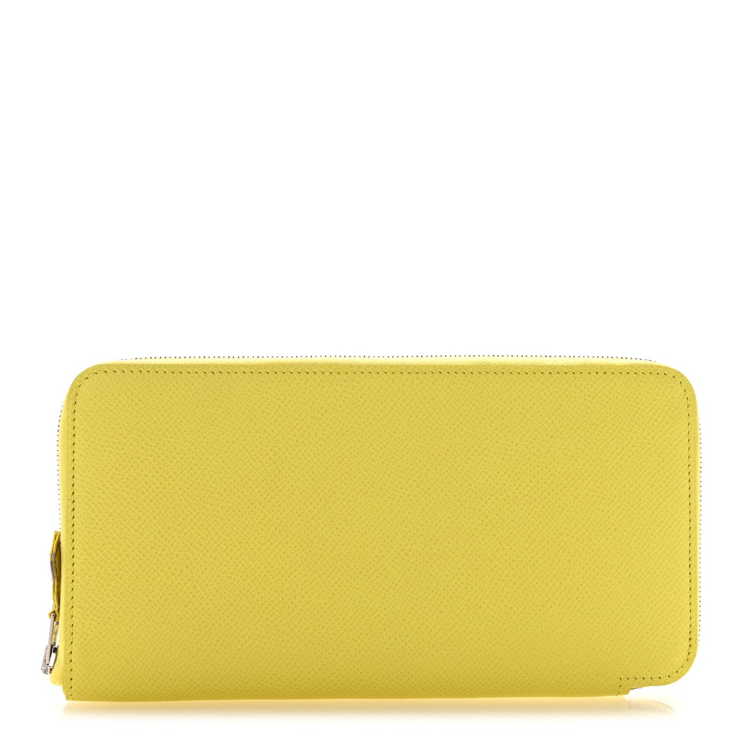 Hermes Epsom Silk'In Wallet Soufre Gris Tourterelle 1 of 8