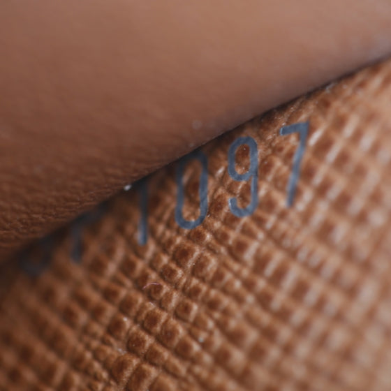 Louis Vuitton Monogram Alexandra Wallet 14 of 14