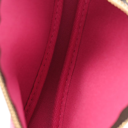 Louis Vuitton Monogram 2018 Christmas Animation Mini Bears Pochette Accessories 5 of 8