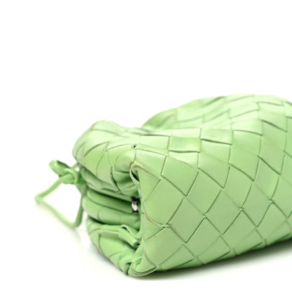 Bottega Veneta Nappa Intrecciato The Mini Pouch Pistachio 10 of 12
