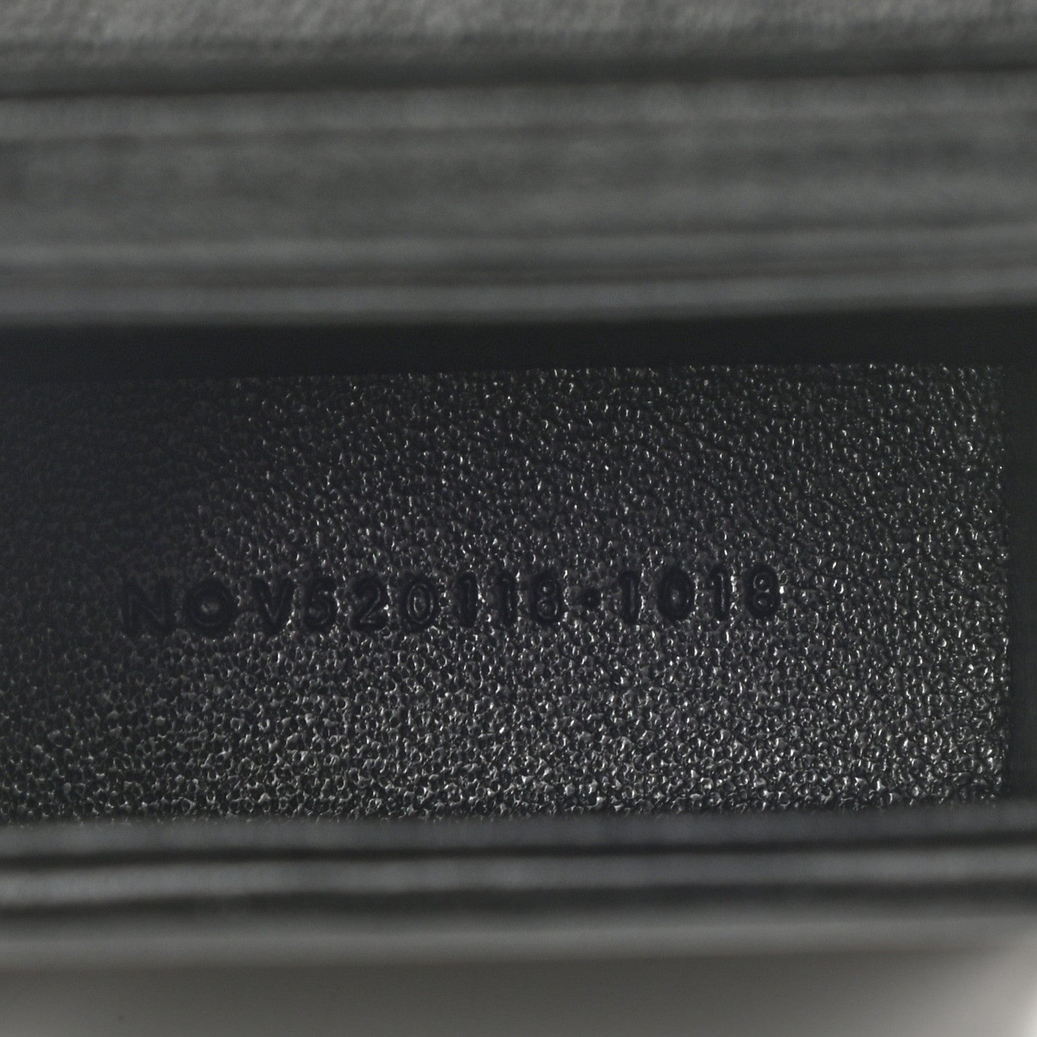 Saint Laurent Lambskin Smoking Box Crossbody Black 7 of 7