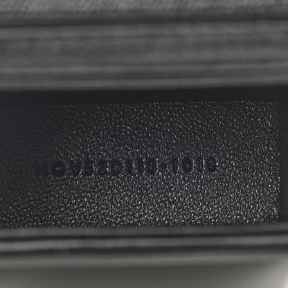 Saint Laurent Lambskin Smoking Box Crossbody Black 7 of 7