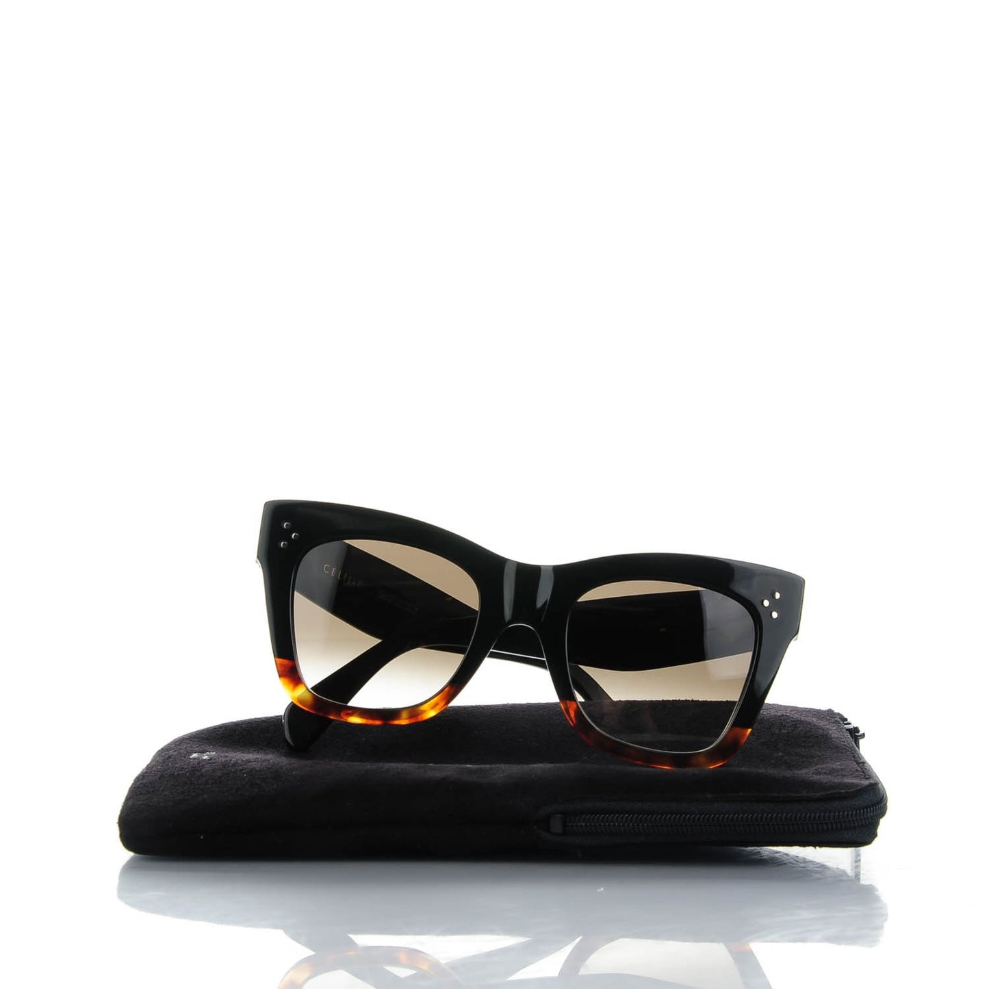 Catherine Sunglasses CL 41090/S Black Havana