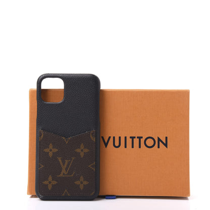 Louis Vuitton Monogram iPhone 11 Max Pro Bumper Black 11 of 11