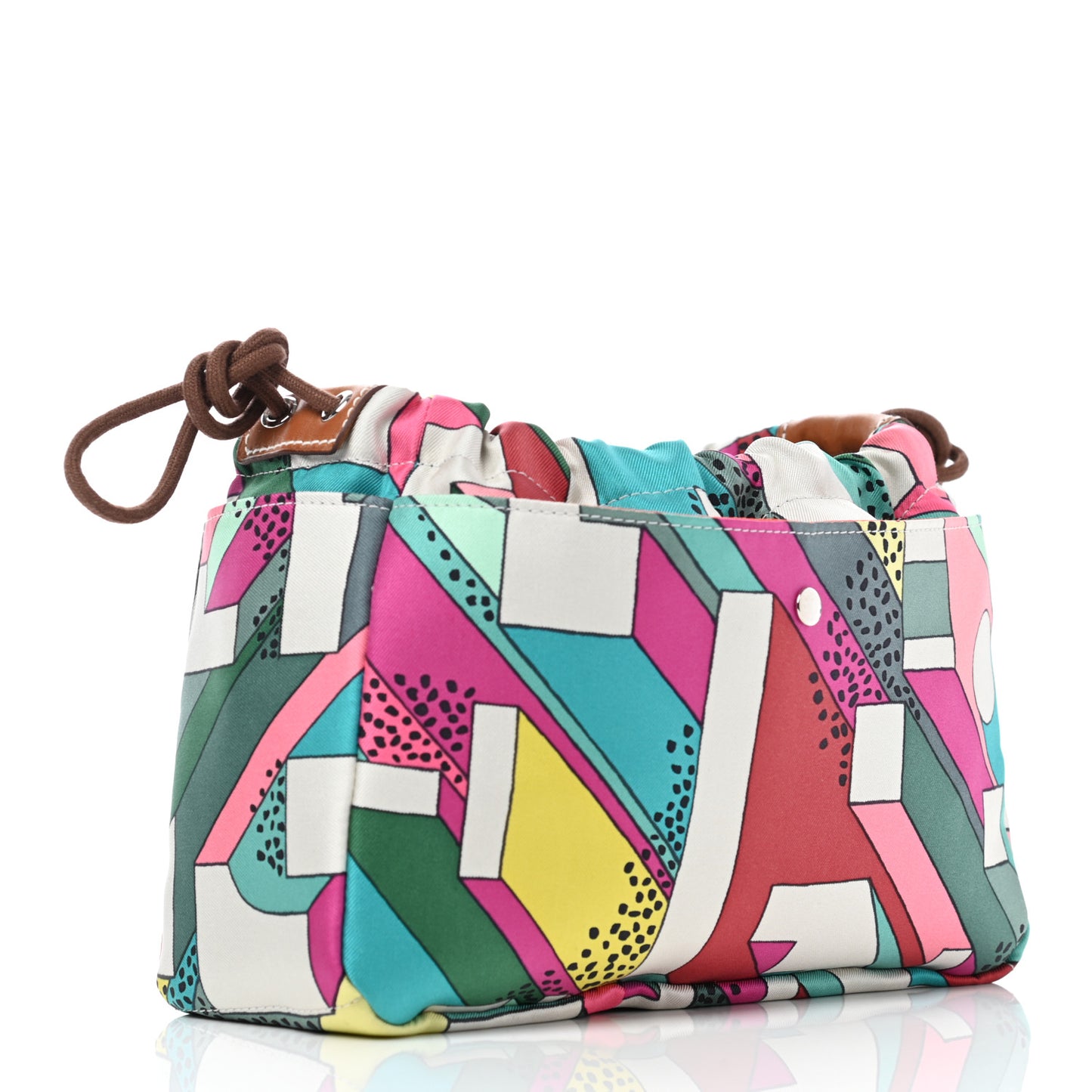 Silk On A Summer Day Fourbi 20 PM Pouch Tosca Bleu Paon