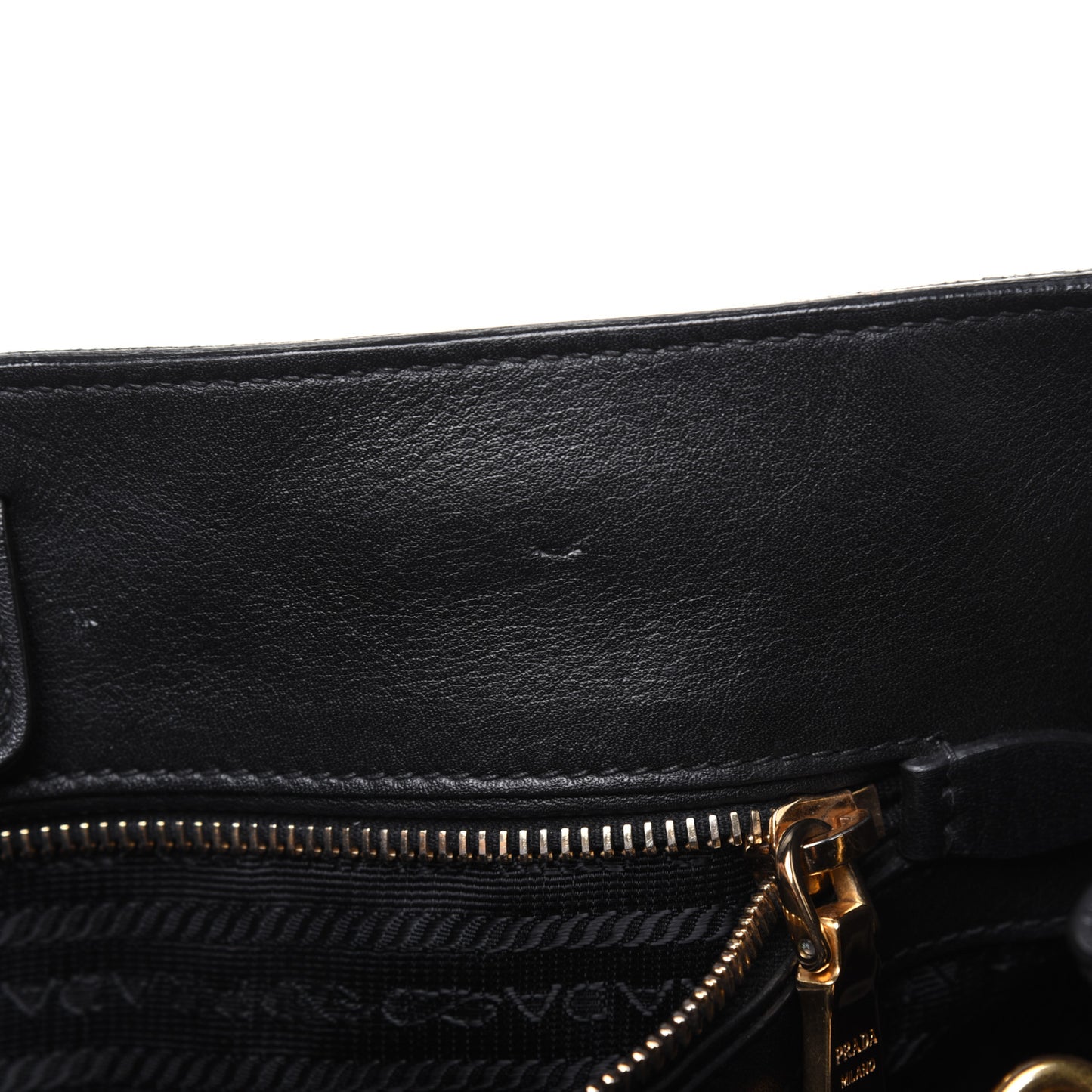 Soft Calf Tote Black