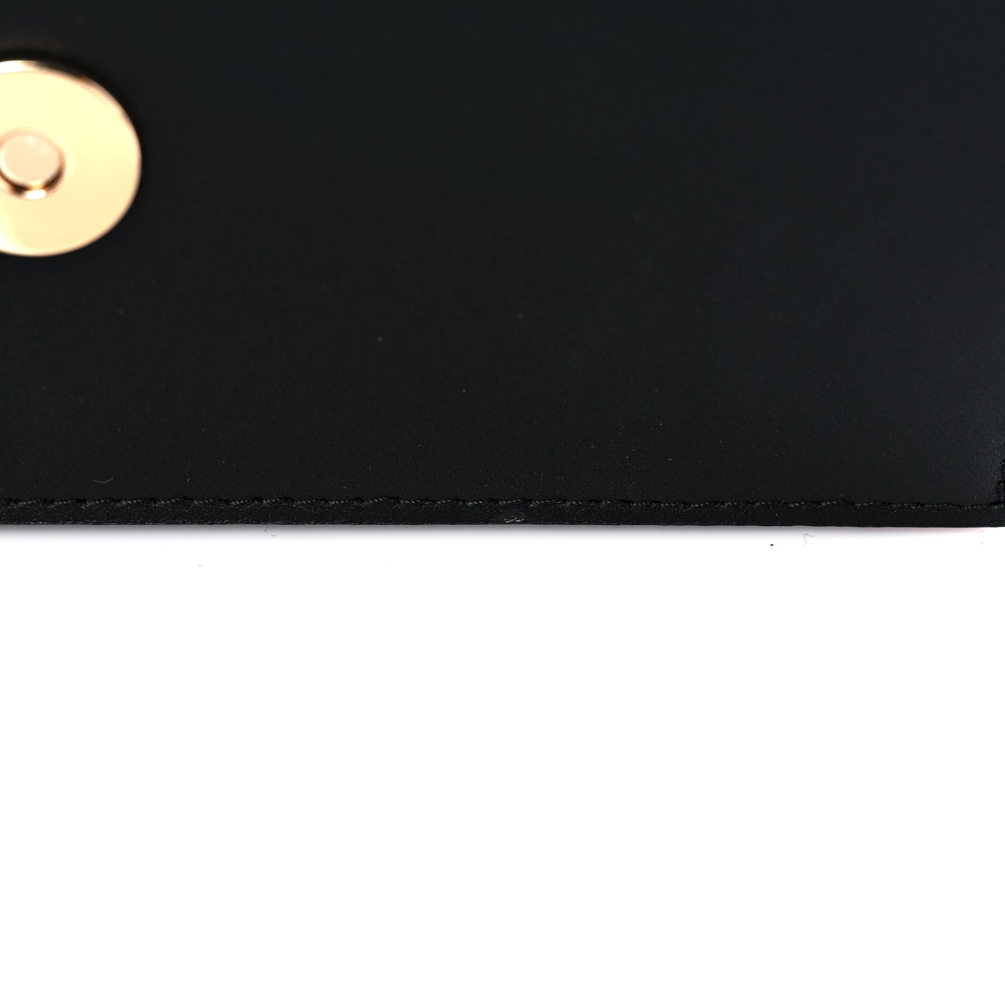 Calfskin Knuckle Crossbody Black