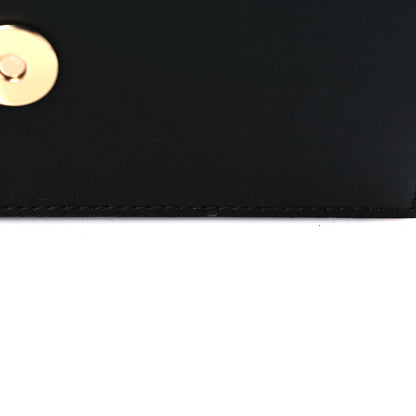 Alexander McQueen Calfskin Knuckle Crossbody Black 16 of 20