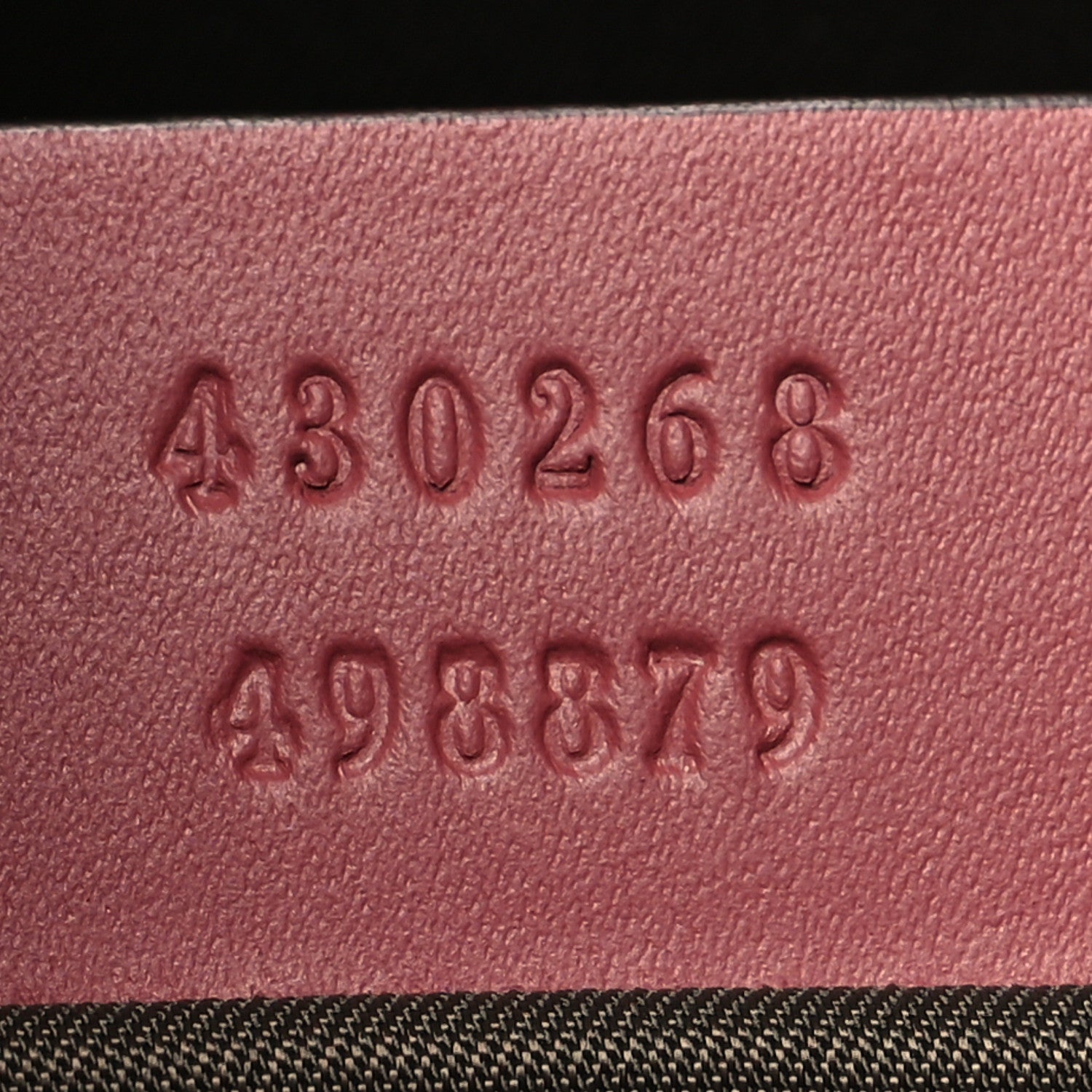 Gucci GG Supreme Monogram Blooms Large Cosmetic Case Beige Multicolor Dry Rose 7 of 12