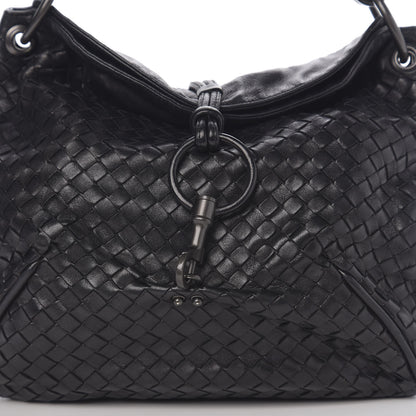 Bottega Veneta Nappa Intrecciato Hobo Black 10 of 10