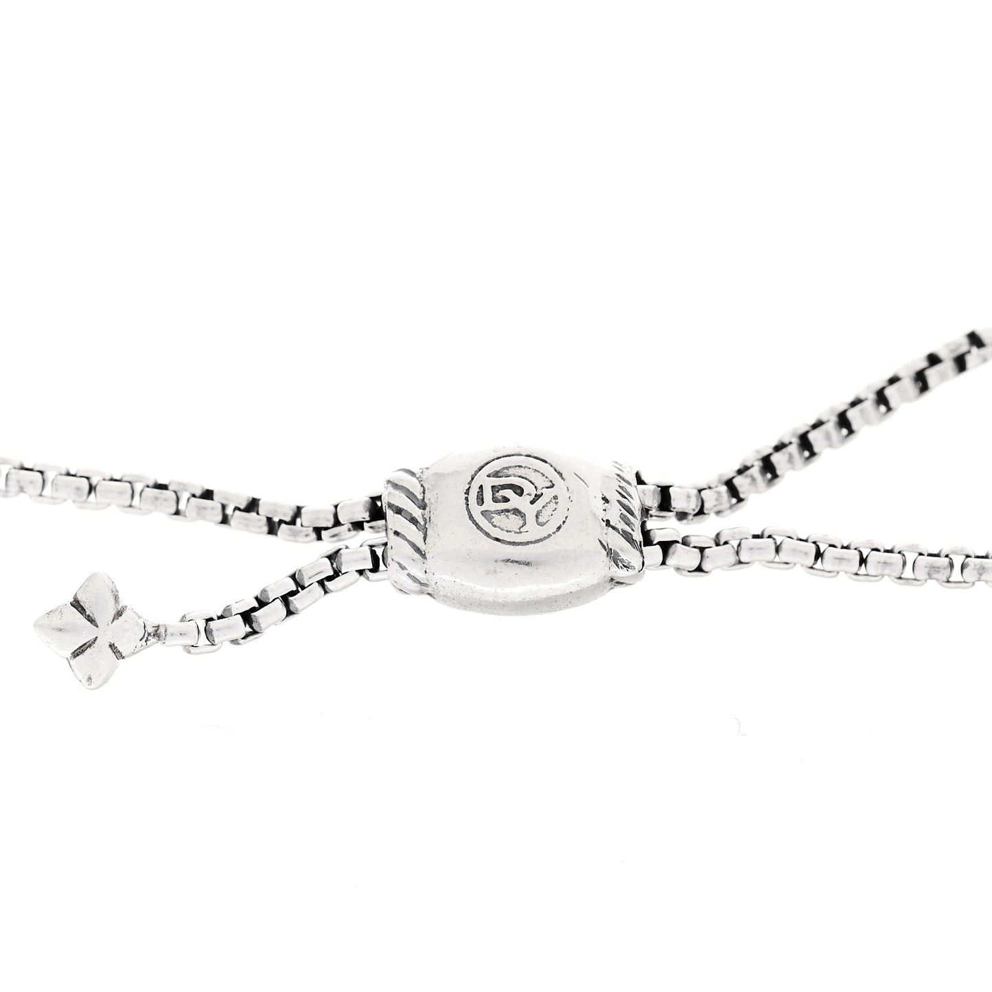 Sterling Silver Diamond Valentine Hearts Bracelet