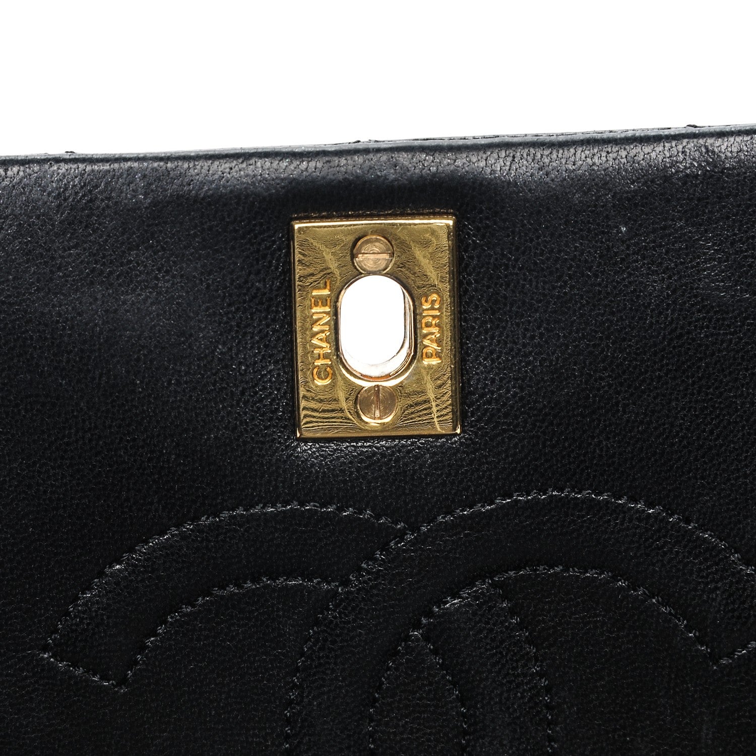 Chanel Lambskin Quilted Small Single Flap Black 5 of 9