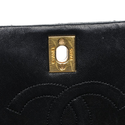 Chanel Lambskin Quilted Small Single Flap Black 5 of 9