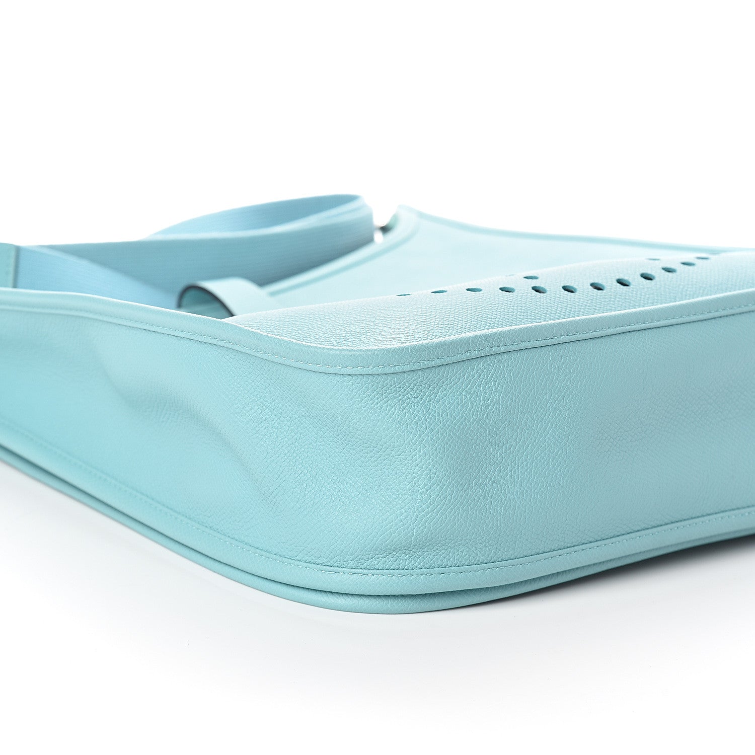 Hermes Epsom Evelyne III GM Bleu Atoll 8 of 9