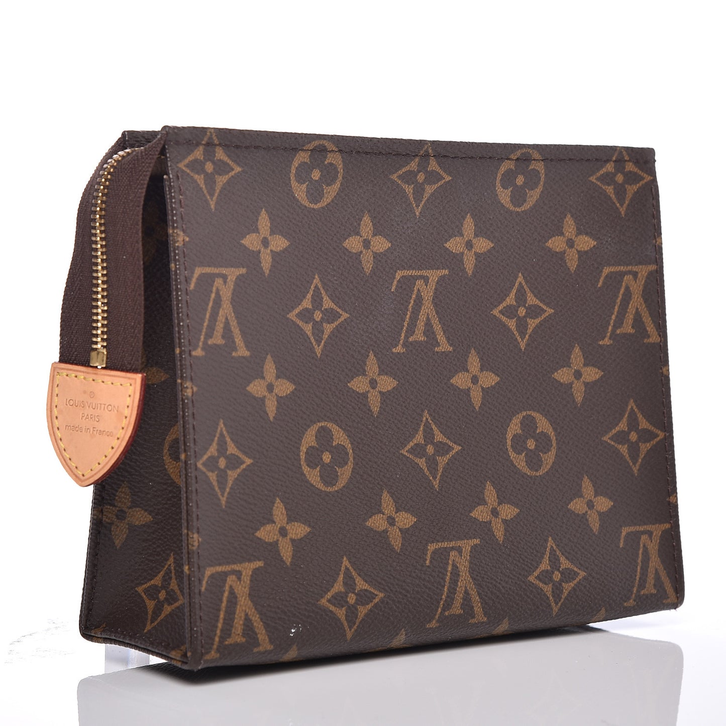 Monogram Toiletry Pouch 19