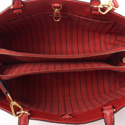 Louis Vuitton Empreinte Montaigne MM Cherry 6 of 7