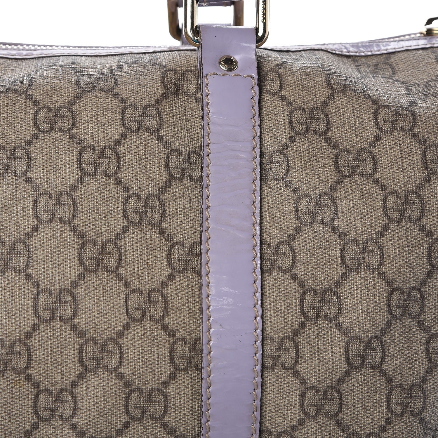 Gucci GG Plus Monogram Medium Joy Boston Lilac 10 of 21