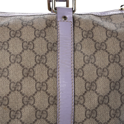 Gucci GG Plus Monogram Medium Joy Boston Lilac 10 of 21