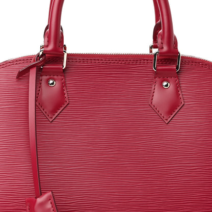 Louis Vuitton Epi Alma MM Fuchsia 7 of 9
