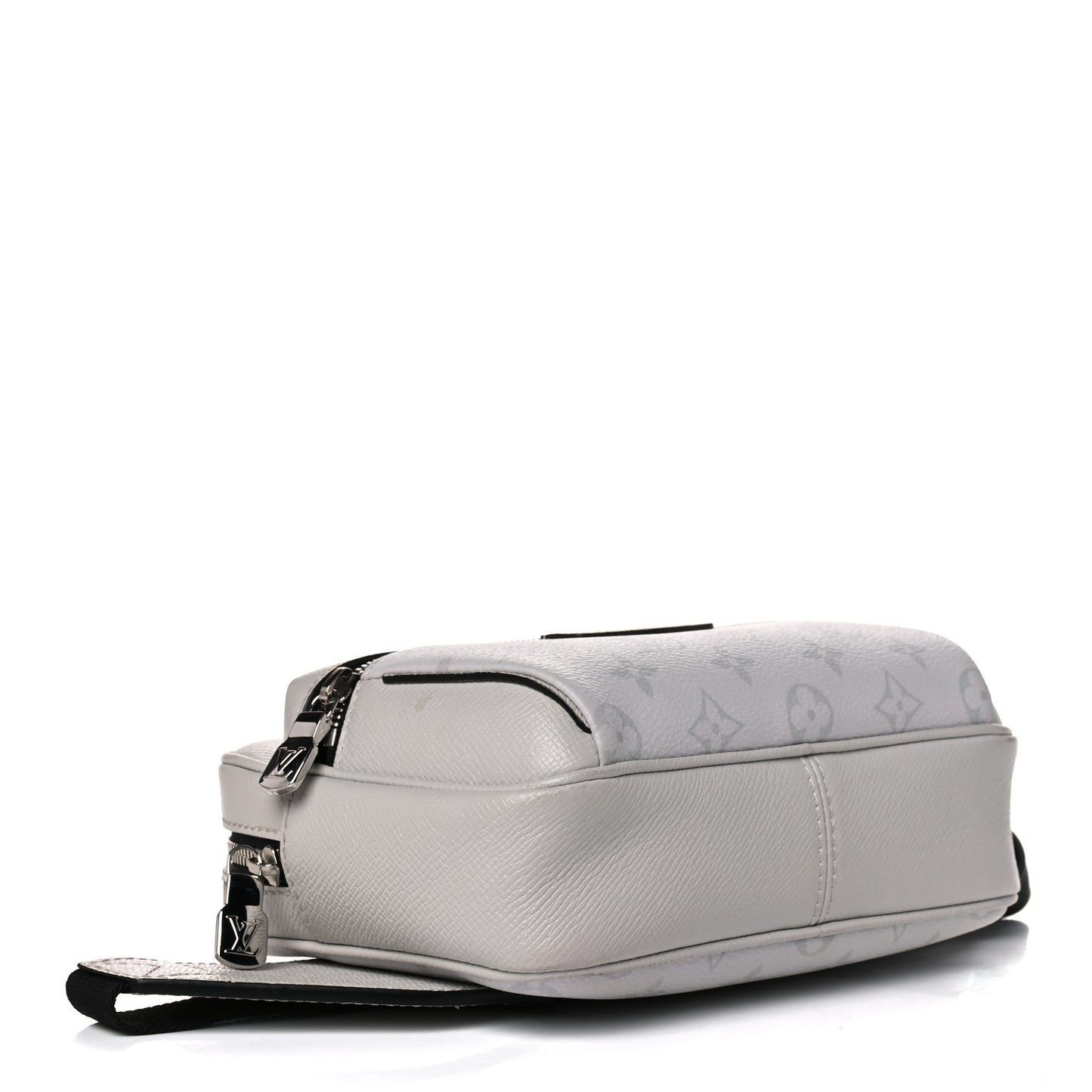 Taiga Monogram Outdoor Bumbag White