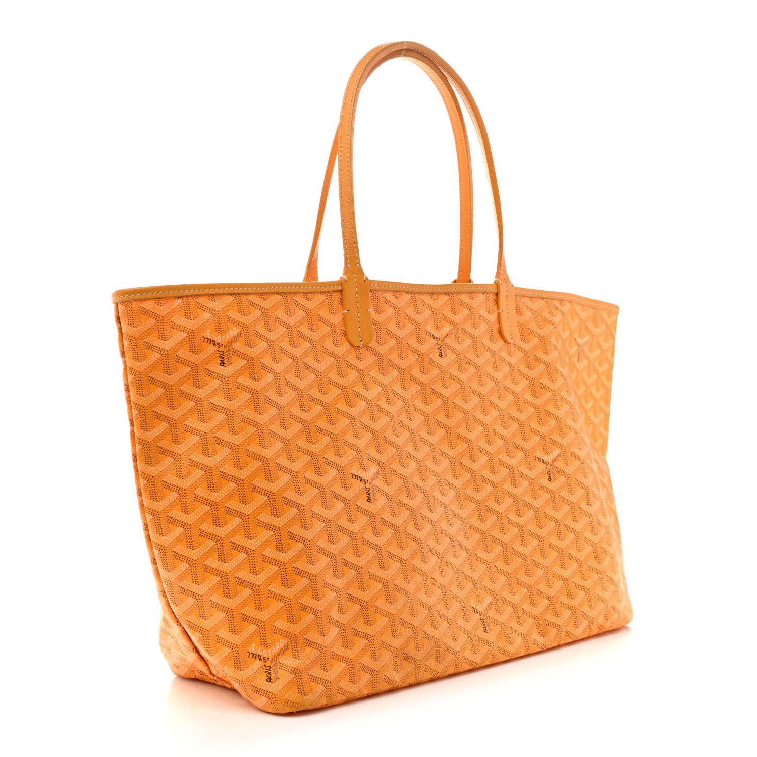 Goyard Goyardine Saint Louis PM Yellow 4 of 16