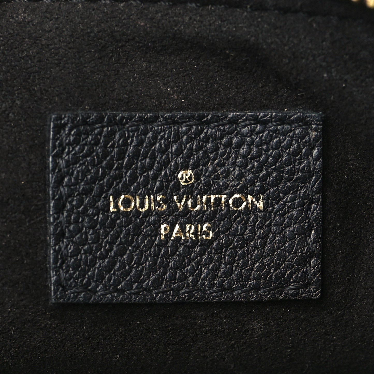 Monogram Twice Pochette Black