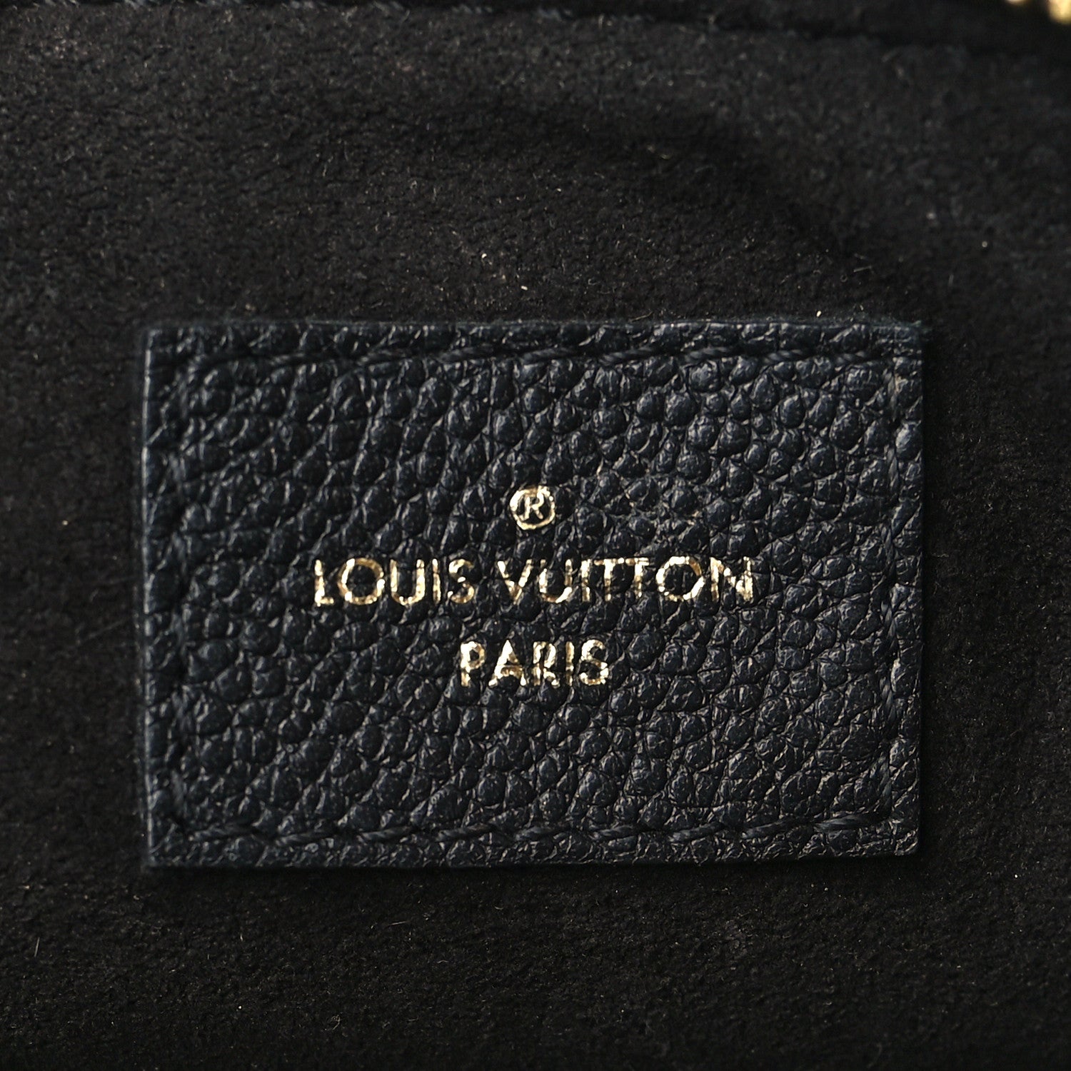 Louis Vuitton Monogram Twice Pochette Black 7 of 12
