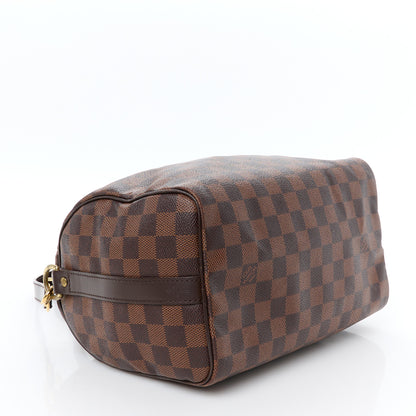 Louis Vuitton Damier Ebene Speedy Bandouliere 25 4 of 14
