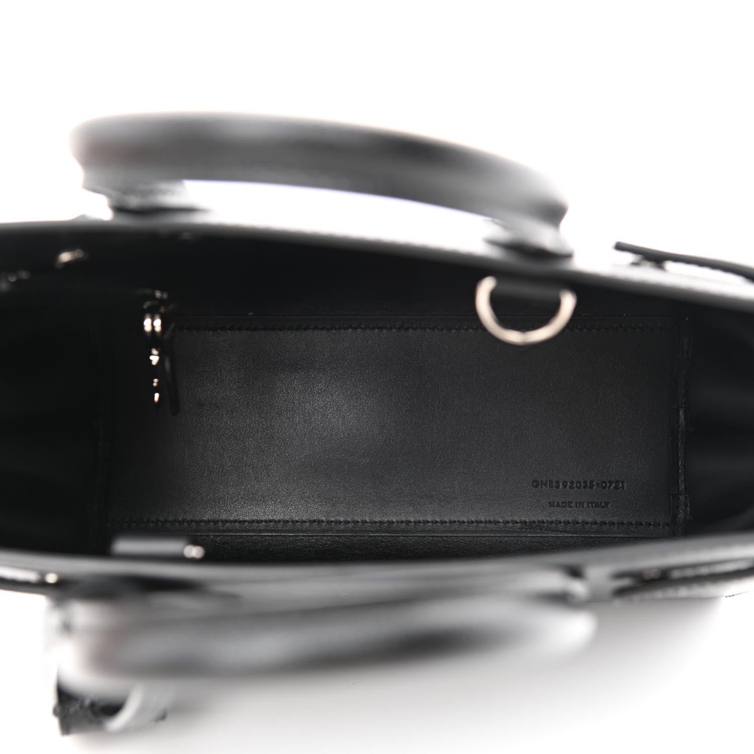 Saint Laurent Grained Calfskin Nano Sac De Jour Black 5 of 10