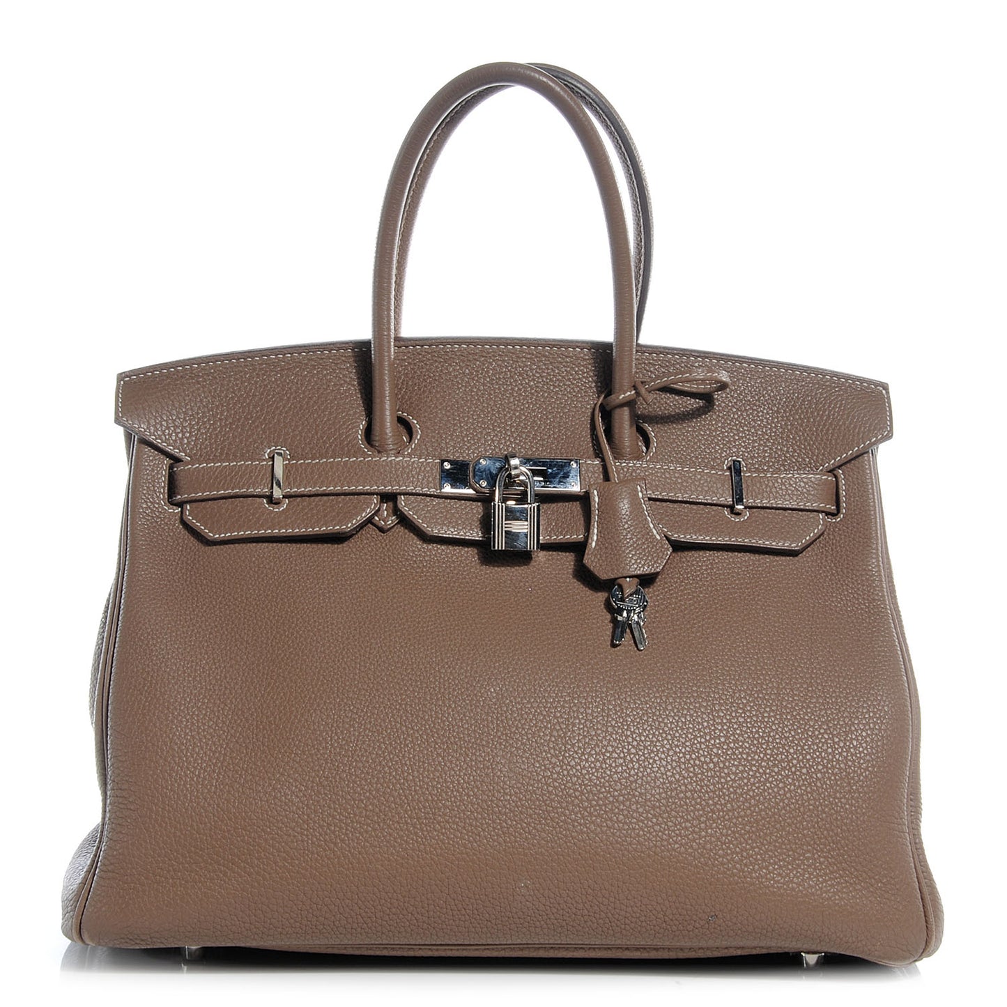 Taurillon Clemence Birkin 35 Etoupe