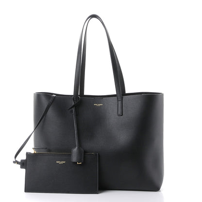 Saint Laurent Calfskin Large Shopping Tote Black 3 of 11