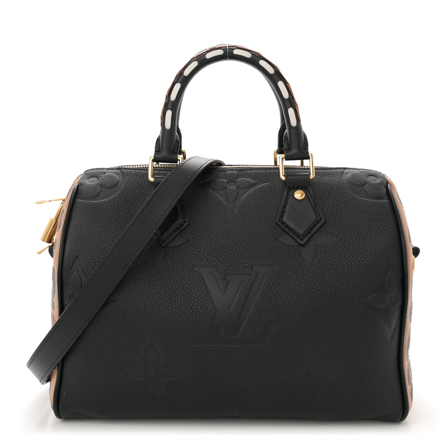 Empreinte Monogram Giant Wild At Heart Speedy Bandouliere 25 Black