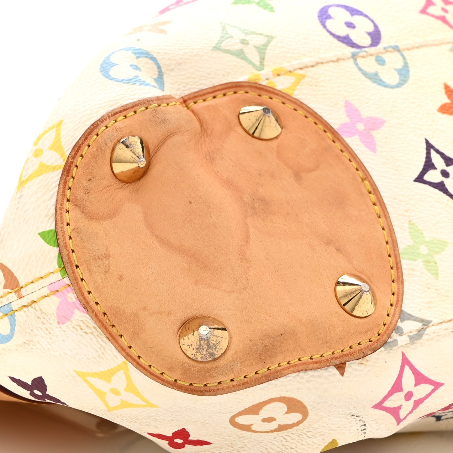 Monogram Multicolor Judy PM White
