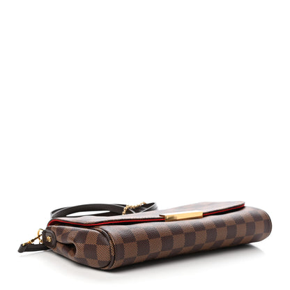 Louis Vuitton Damier Ebene Favorite MM 4 of 8