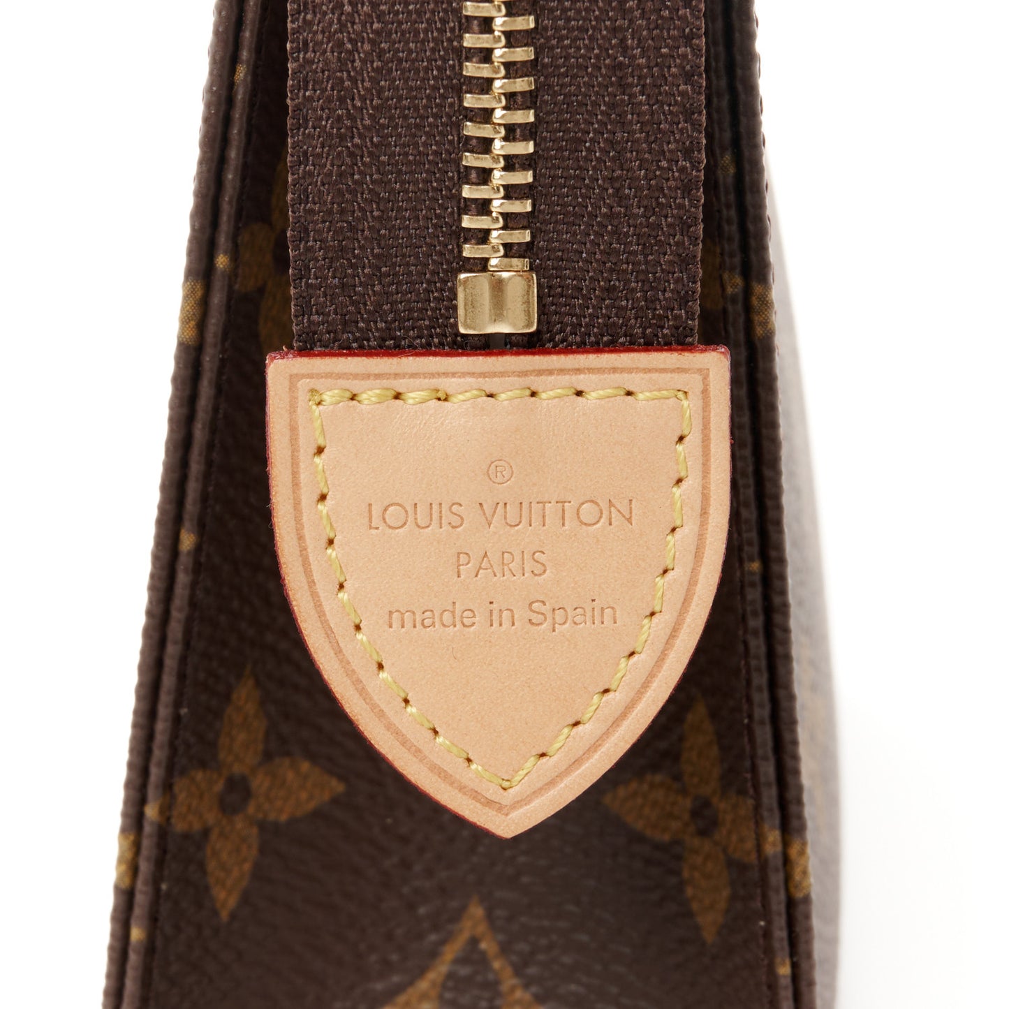Monogram Toiletry Pouch 19