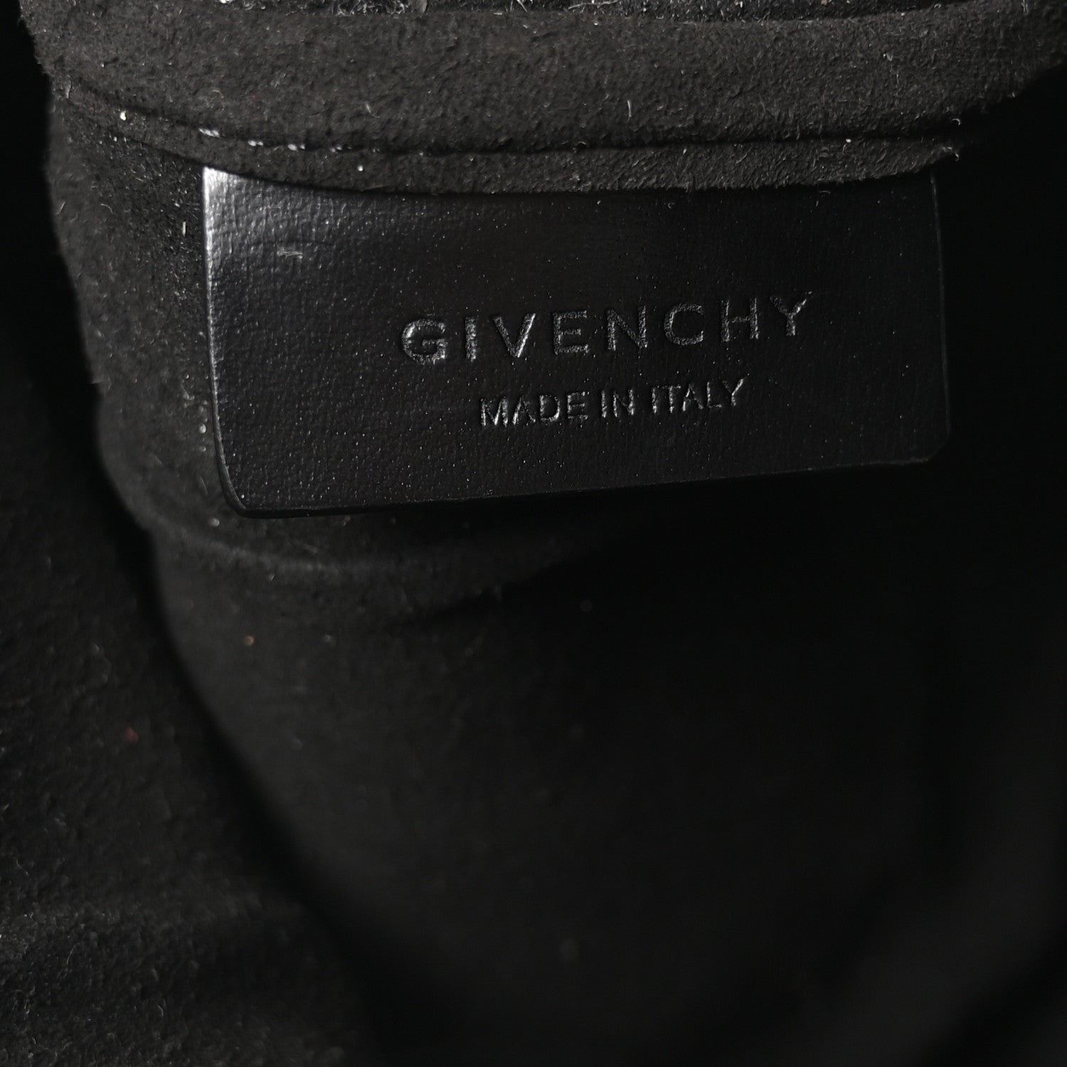 Givenchy Rubber Effect Large Antigona Tote Black 7 of 11